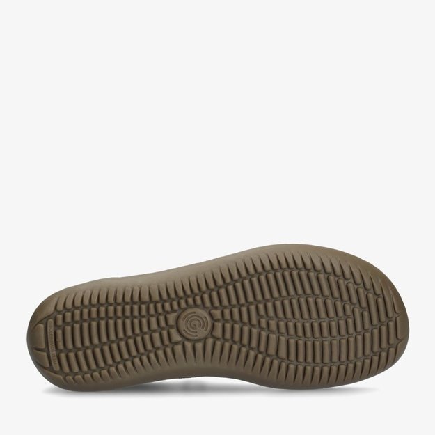 Barefoot Mokas&iacute;ny GROUNDIES&reg; Cricket Khaki