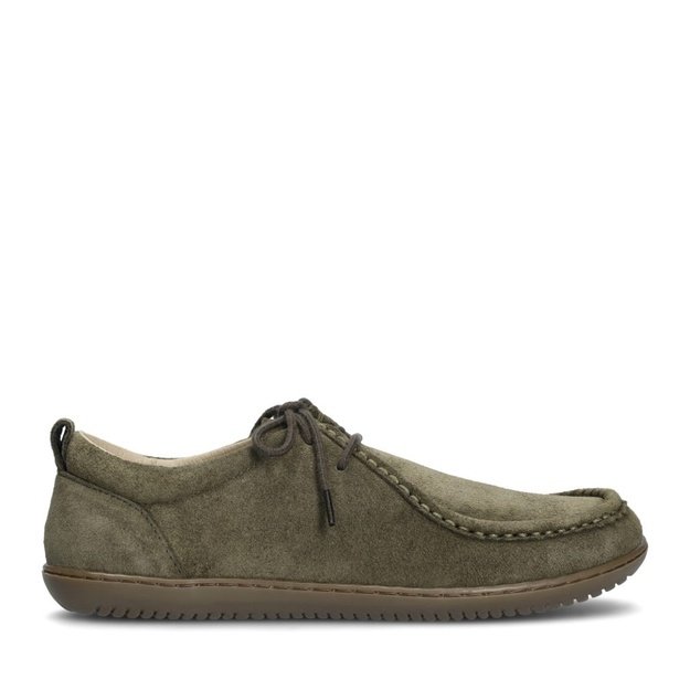 Barefoot Mokas&iacute;ny GROUNDIES&reg; Cricket Khaki