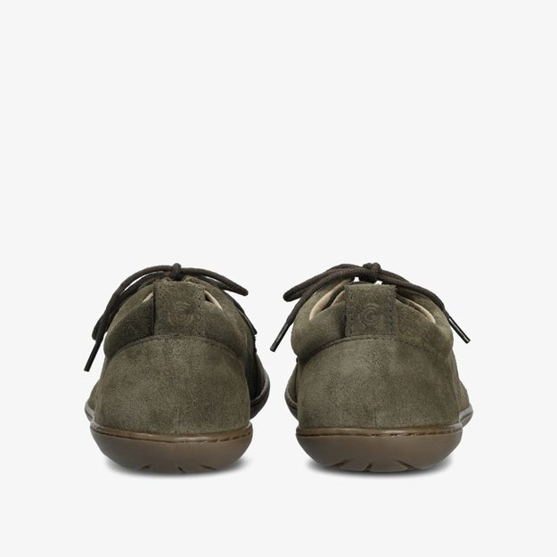 Barefoot Mokas&iacute;ny GROUNDIES&reg; Cricket Khaki