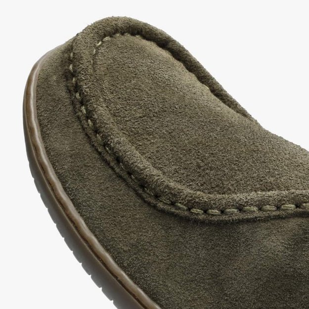 Barefoot Mokas&iacute;ny GROUNDIES&reg; Cricket Khaki