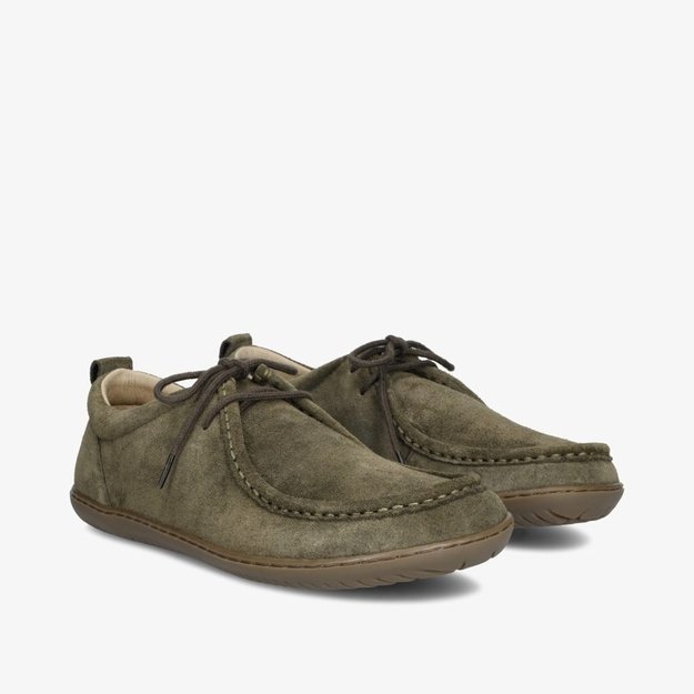Barefoot Mokas&iacute;ny GROUNDIES&reg; Cricket Khaki