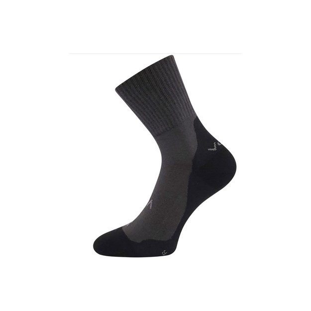 VoXX&reg; BAREFOOTAN FROT&Eacute; Ponožky Tmavě &scaron;ed&eacute;