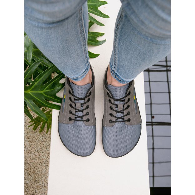 Barefoot Sneakers - Be Lenka Whiz - Grey