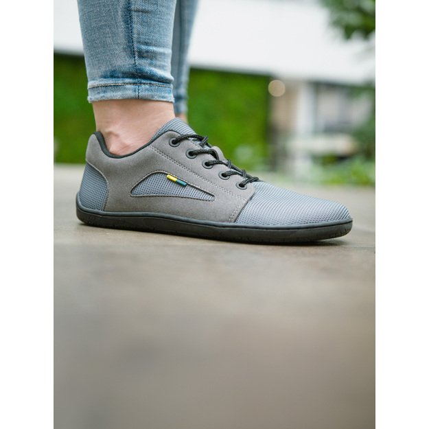 Barefoot Sneakers - Be Lenka Whiz - Grey