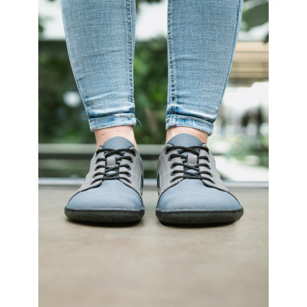 Barefoot Sneakers - Be Lenka Whiz - Grey