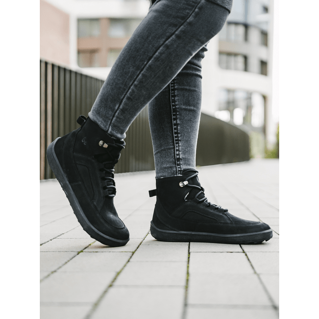 Be Lenka York barefoot batai – visiškai juodi 7