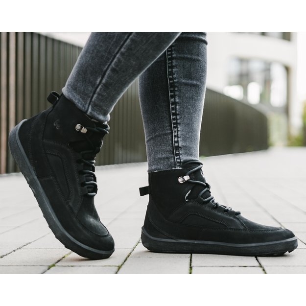 Be Lenka York barefoot batai – visiškai juodi 11