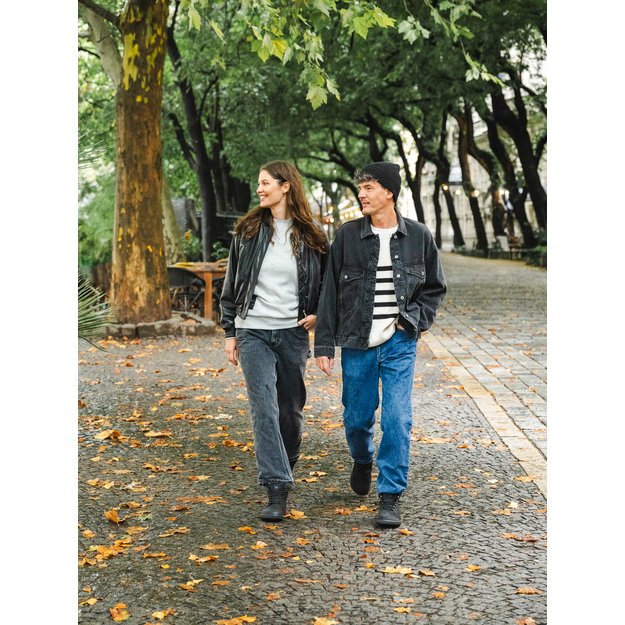 Be Lenka York barefoot batai – visiškai juodi 4