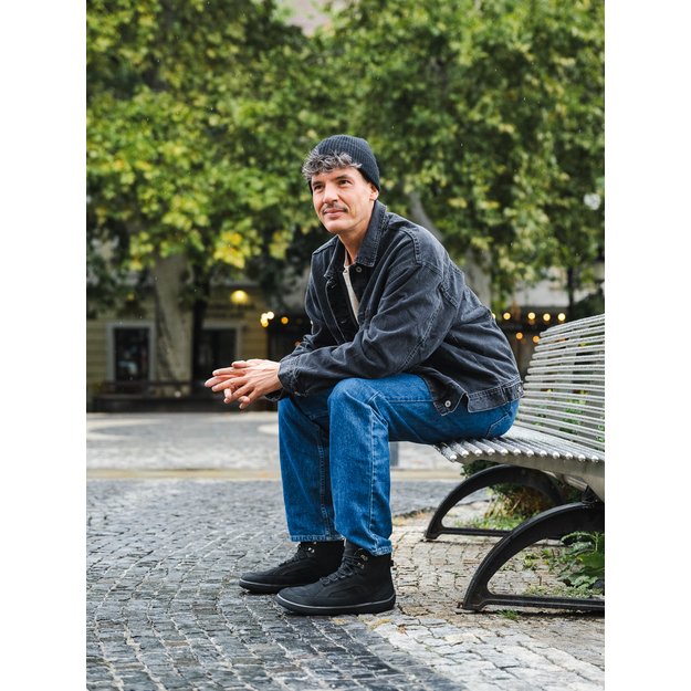 Be Lenka York barefoot batai – visiškai juodi 3