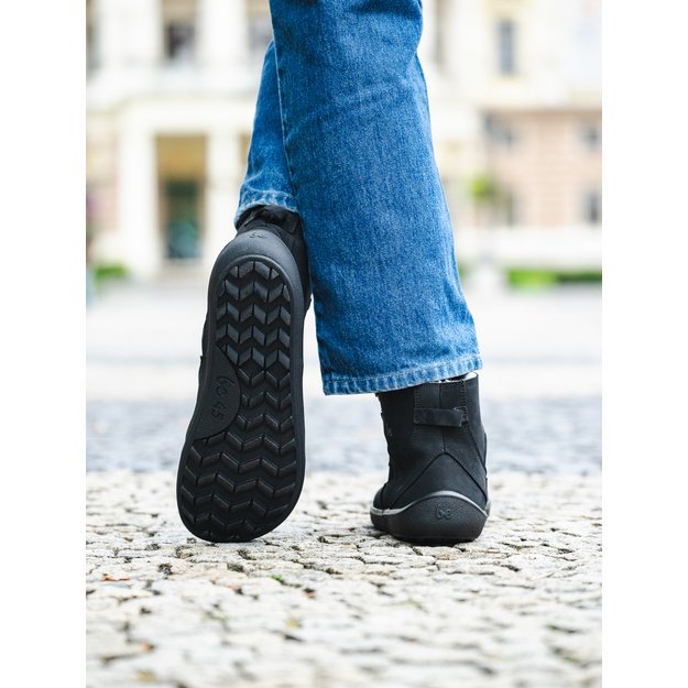 Be Lenka York barefoot batai – visiškai juodi 5