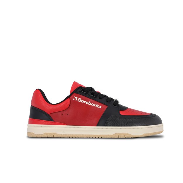 Barefoot kedai Barebarics Wave - Black & Red 20