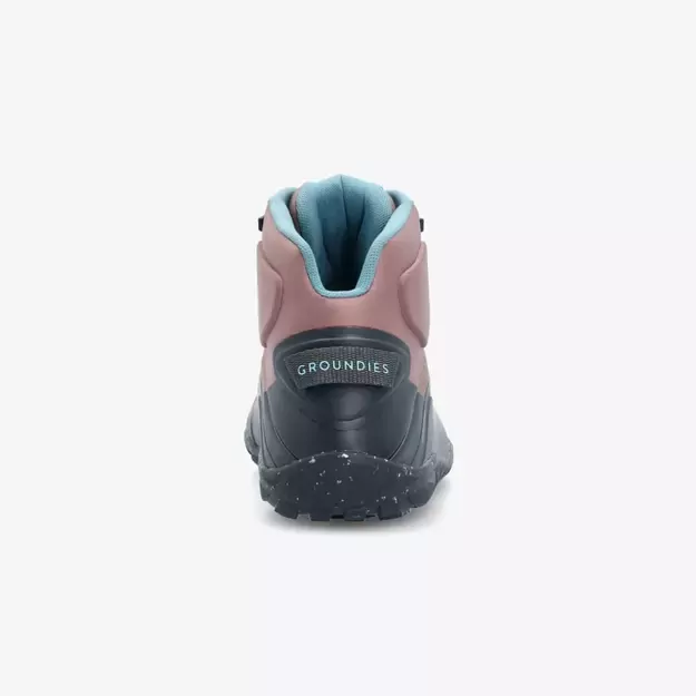 Barefoot batai moterims Groundies® All Terrain High 2.0 Purple 5