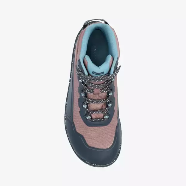 Barefoot batai moterims Groundies® All Terrain High 2.0 Purple 3