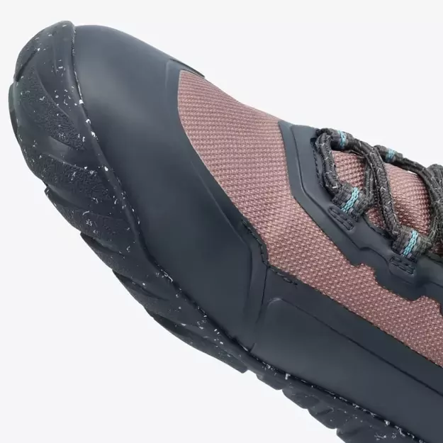 Barefoot batai moterims Groundies® All Terrain High 2.0 Purple 2