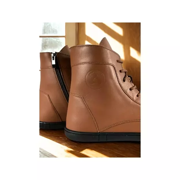 Antal barefoot žieminiai batai Venero ruda  2