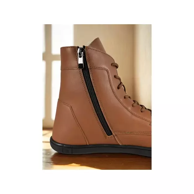 Antal barefoot žieminiai batai Venero ruda  1