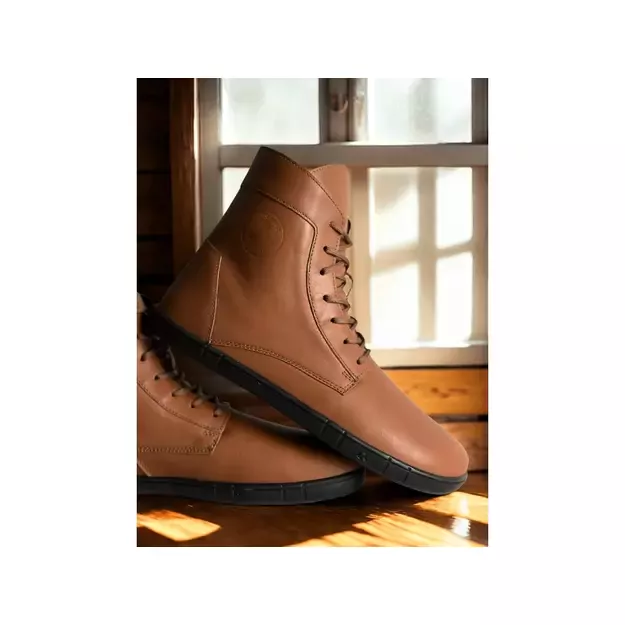 Antal barefoot žieminiai batai Venero ruda  3