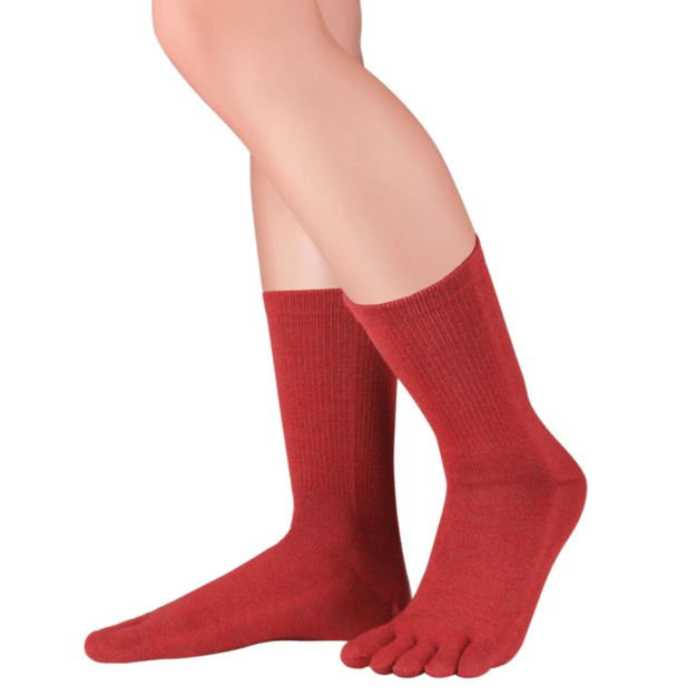 Knitido Essentials Cotton & Merino šiltos prištuotos kojinės