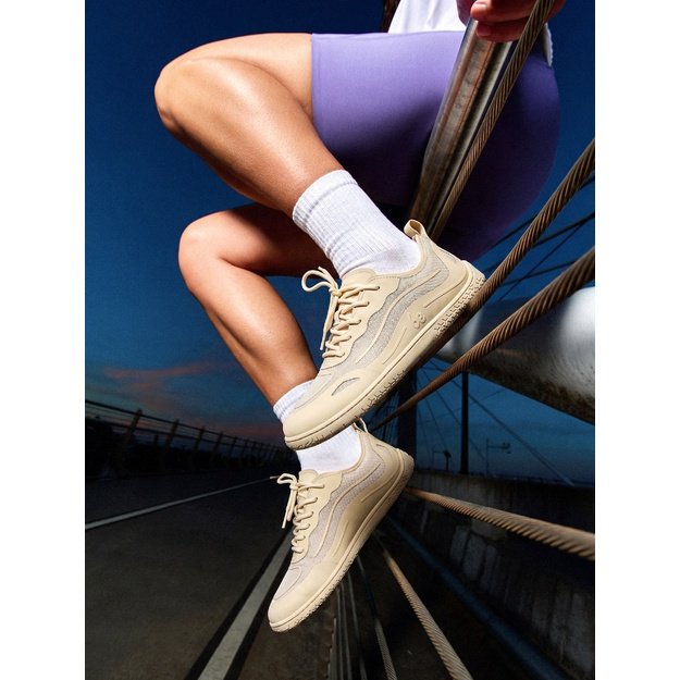 Barefoot Sneakers Be Lenka Velocity - Beige