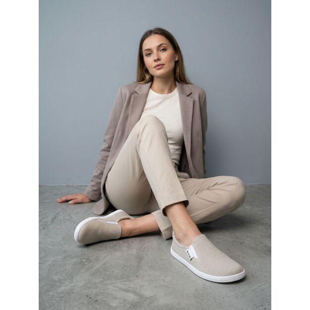 Barefoot Sneakers - Be Lenka Eazy Neo - Vegan - Sand
