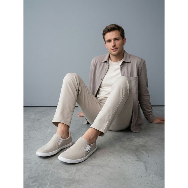 Barefoot Sneakers - Be Lenka Eazy Neo - Vegan - Sand