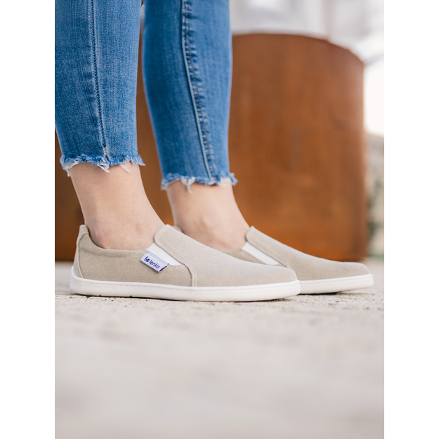 Barefoot Sneakers - Be Lenka Eazy Neo - Vegan - Sand