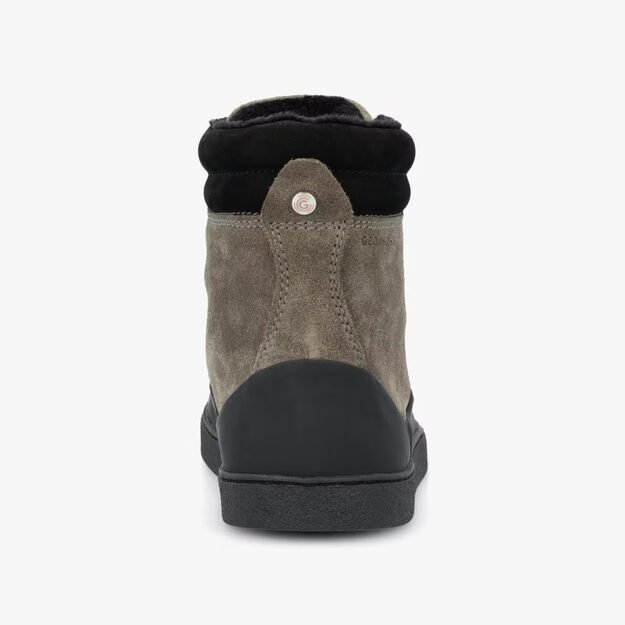 GROUNDIES® pašiltinti barefoot auliniai batai Torino pilkai juoda 7