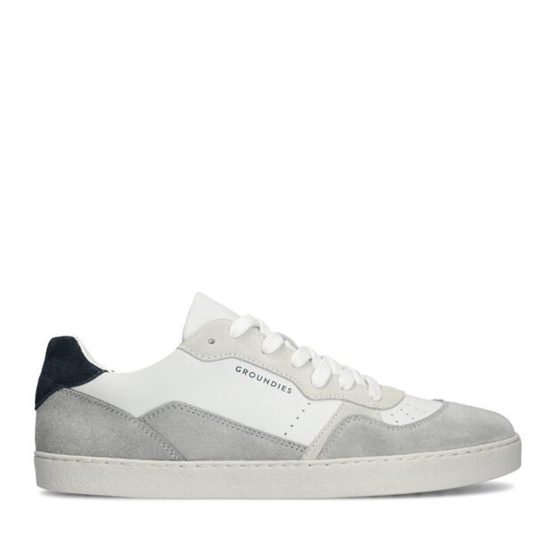 GROUNDIES® Nova GS1 barefoot batai – žalios ir pilkos spalvos