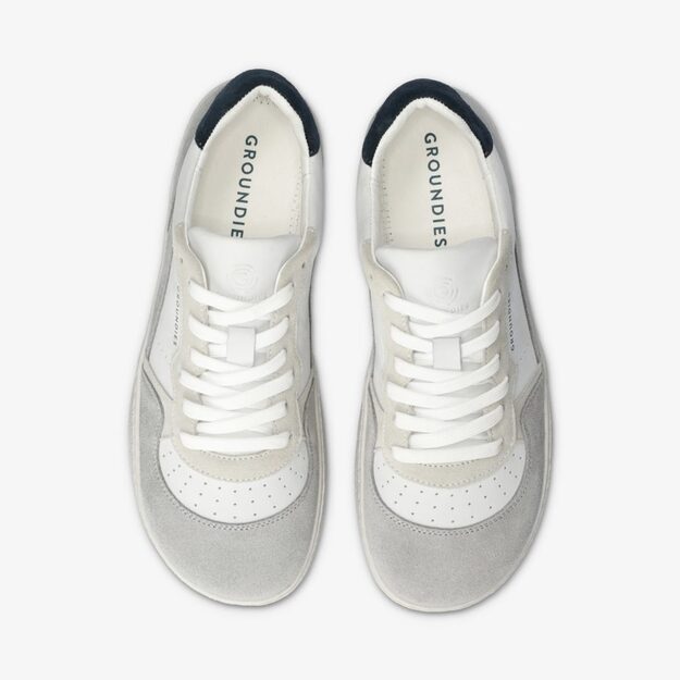 GROUNDIES® Nova GS1 barefoot batai – žalios ir pilkos spalvos 3