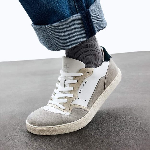 GROUNDIES® Nova GS1 barefoot batai – žalios ir pilkos spalvos 4