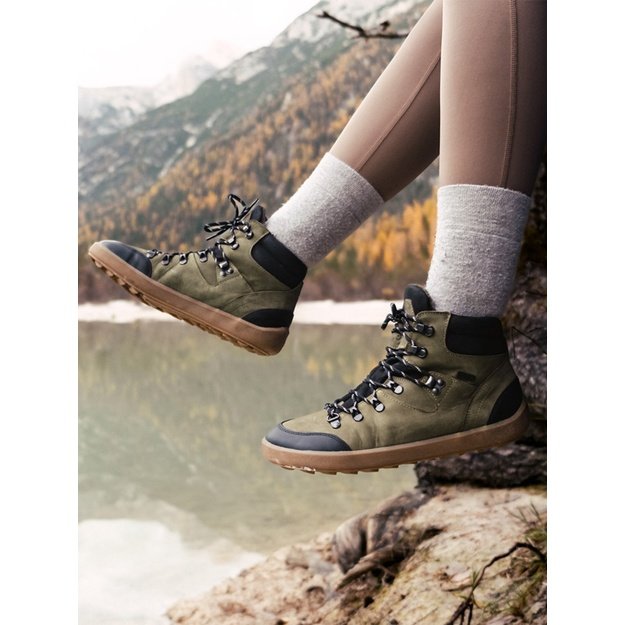 Barefoot Shoes Be Lenka Ranger 2.0 - Army Green