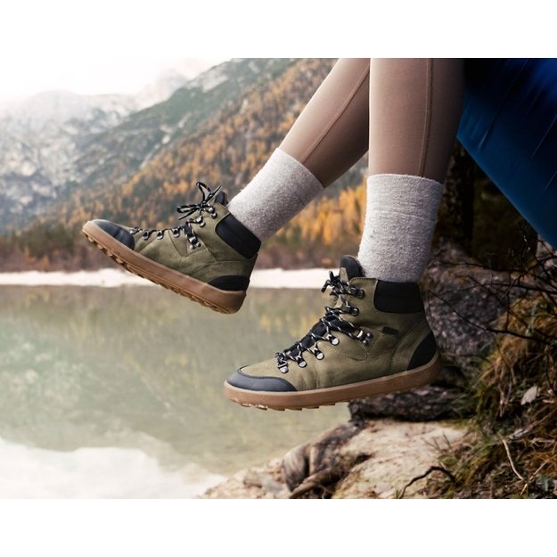 Barefoot Shoes Be Lenka Ranger 2.0 - Army Green