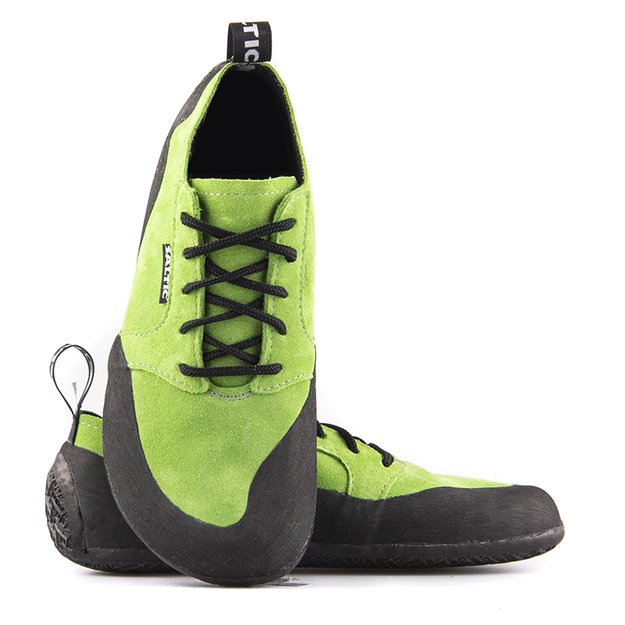 SALTIC barefoot batai  Outdoor  Flat žalia