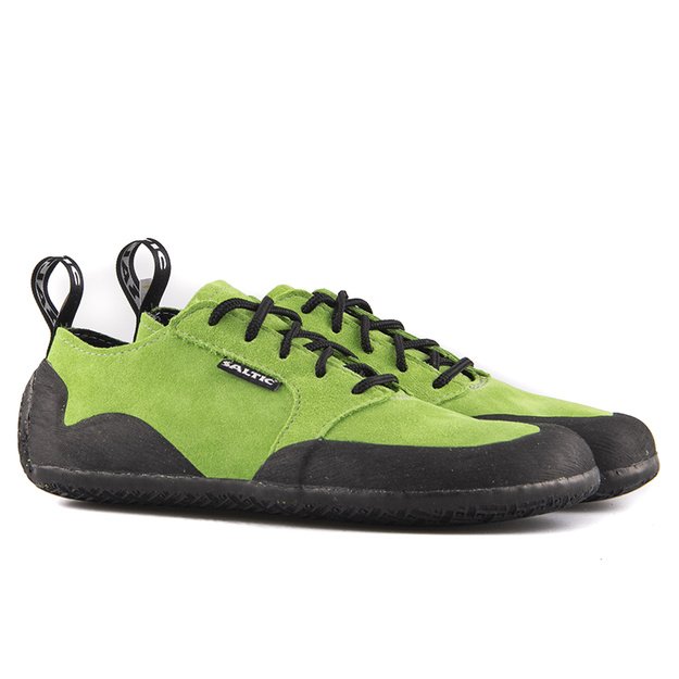SALTIC barefoot batai  Outdoor  Flat žalia