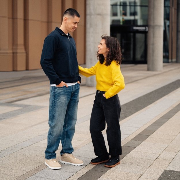 Barefoot Shoes Barebarics UrbanEdge - Beige greitas pristatymas 7