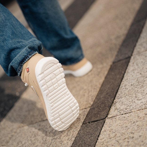 Barefoot Shoes Barebarics UrbanEdge - Beige greitas pristatymas 9