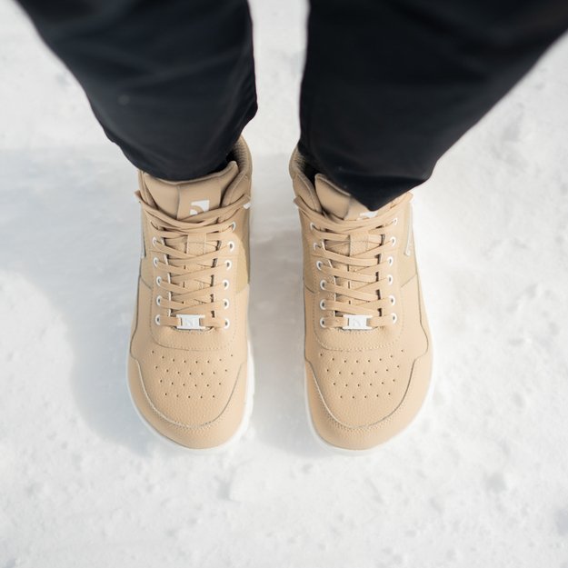 Barefoot Shoes Barebarics UrbanEdge - Beige greitas pristatymas 13