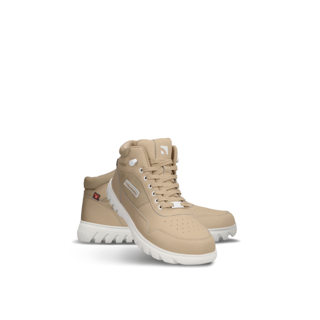 Barefoot Shoes Barebarics UrbanEdge - Beige greitas pristatymas 18