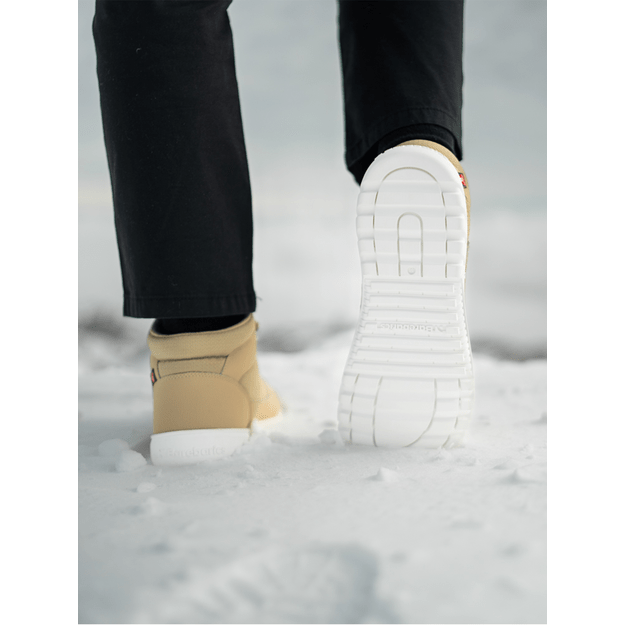 Barefoot Shoes Barebarics UrbanEdge - Beige greitas pristatymas 2