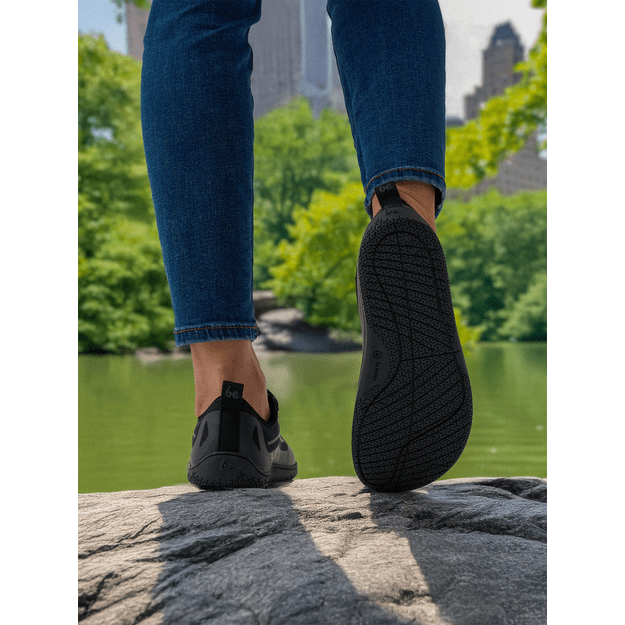 Barefoot Sneakers Be Lenka Velocity - All Black 1