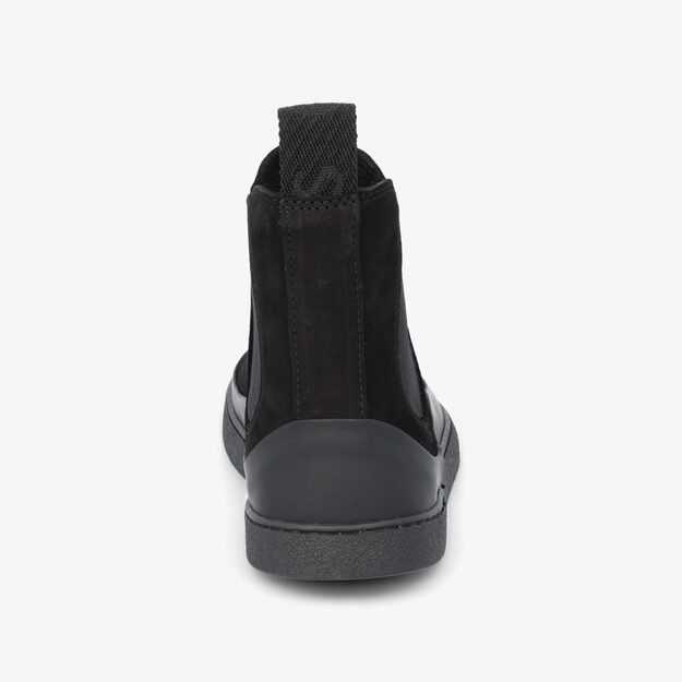 GROUNDIES® moteriški barefoot Chelsea aulinukai Sienna juoda 8