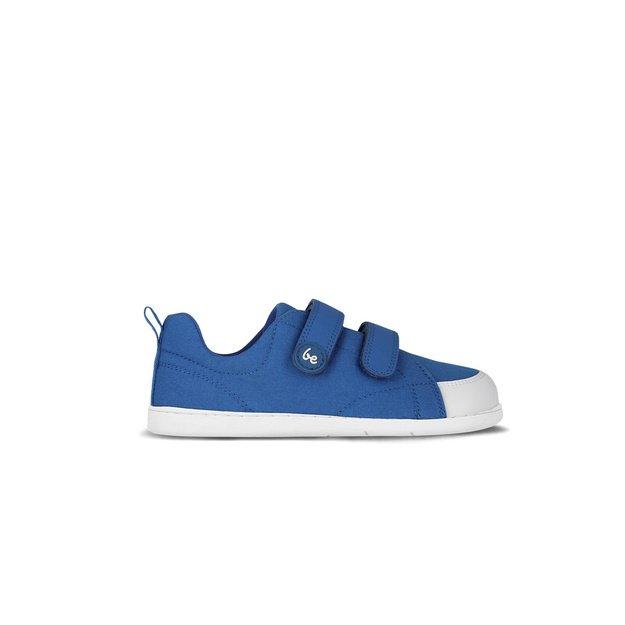 Kids barefoot sneakers Be Lenka Canvi Kids - Blue