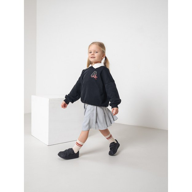 Kids barefoot sneakers Be Lenka Energise Kids - All Black