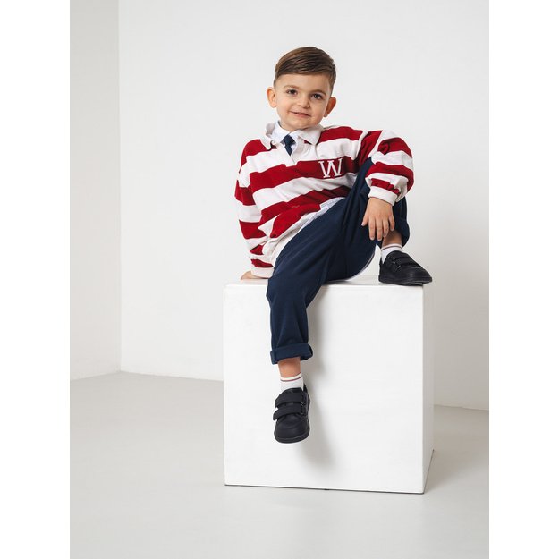 Kids barefoot sneakers Be Lenka Energise Kids - All Black