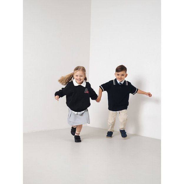 Kids barefoot sneakers Be Lenka Energise Kids - All Black