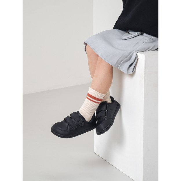 Kids barefoot sneakers Be Lenka Energise Kids - All Black