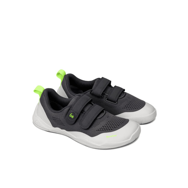 Kids barefoot sneakers Be Lenka Nubo Junior - Grey