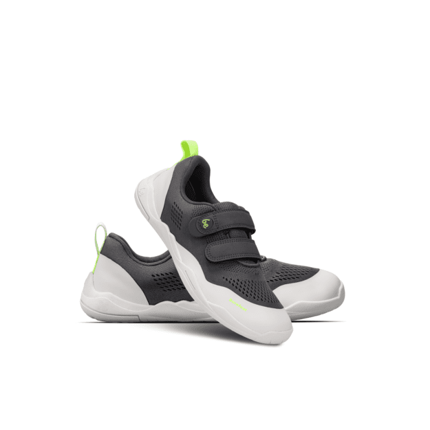 Kids barefoot sneakers Be Lenka Nubo Junior - Grey