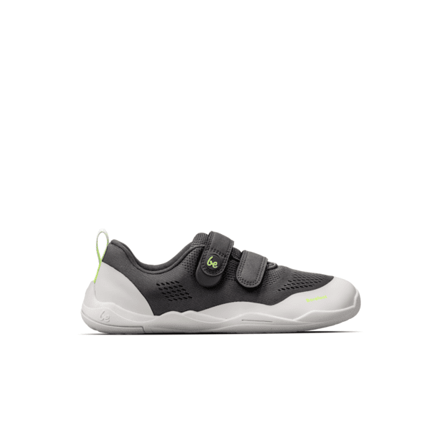 Kids barefoot sneakers Be Lenka Nubo Junior - Grey