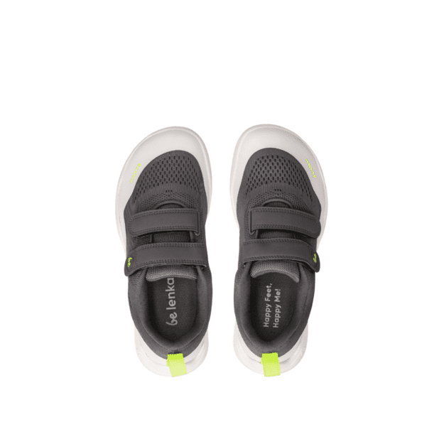 Kids barefoot sneakers Be Lenka Nubo Junior - Grey